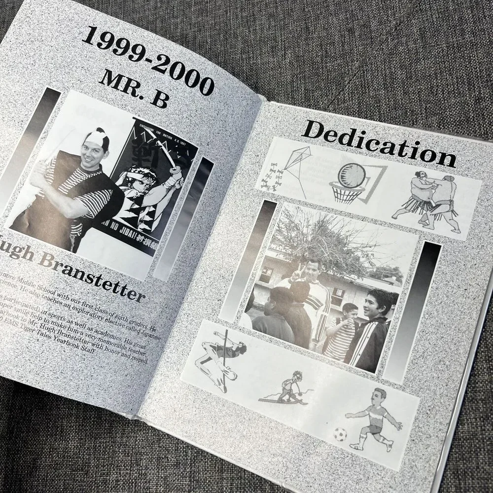 Elsinore Middle School Yearbook 2000‎ Lake Elsinore California Tiger Tales